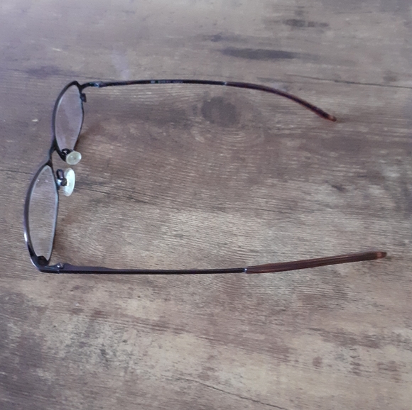 Gucci Petite Eyeglasses Frames GG 2690 3M2 Brown Rectangular Full Rim 48-16-130 - Picture 5 of 8